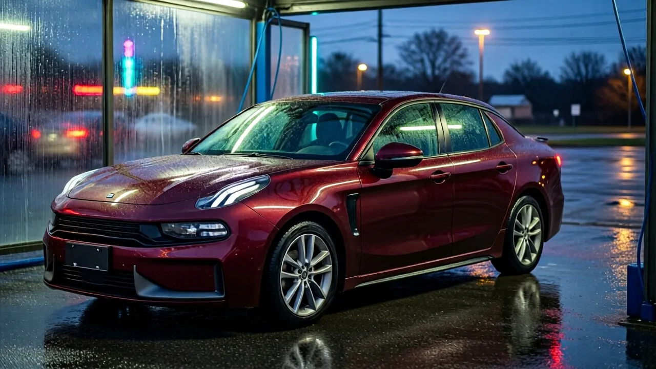 Автомойка «Deluxe, автокомплекс» — Можга, Пролетарская улица, 92