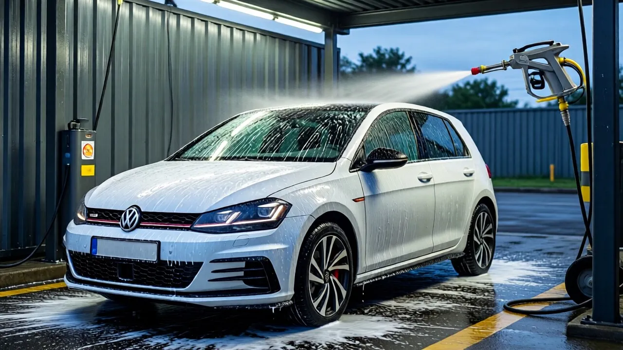 Автомойка «Автомойка, г. Сосновый Бор» — Сосновый Бор