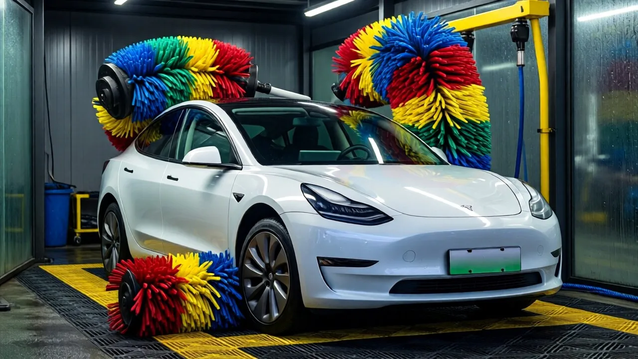 Автомойка «Black Wash, автомойка» — Сосновый Бор