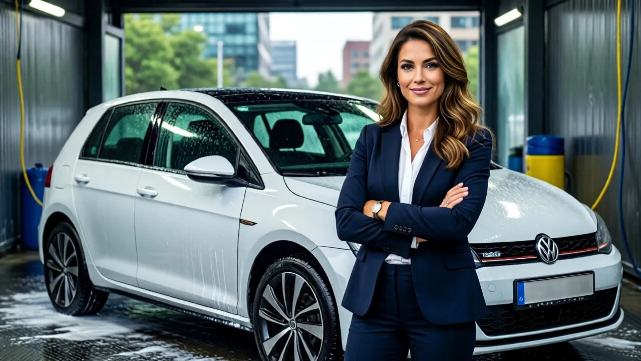 Автомойка «100Cars, теплая автомойка самообслуживания» — Стрежевой, Коммунальная улица, 12