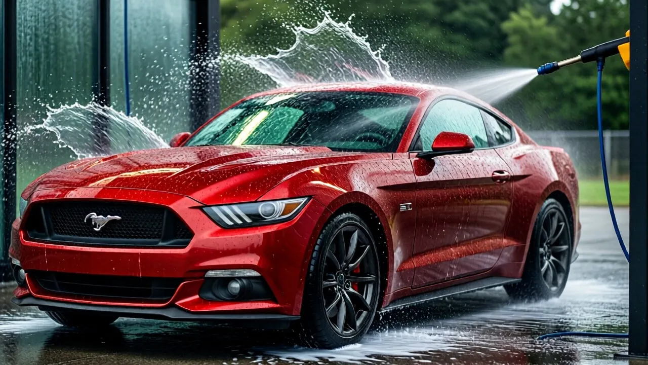 Автомойка «AQUAМарина, автомоечный комплекс» — Стрежевой, улица Ермакова, 22 ст6