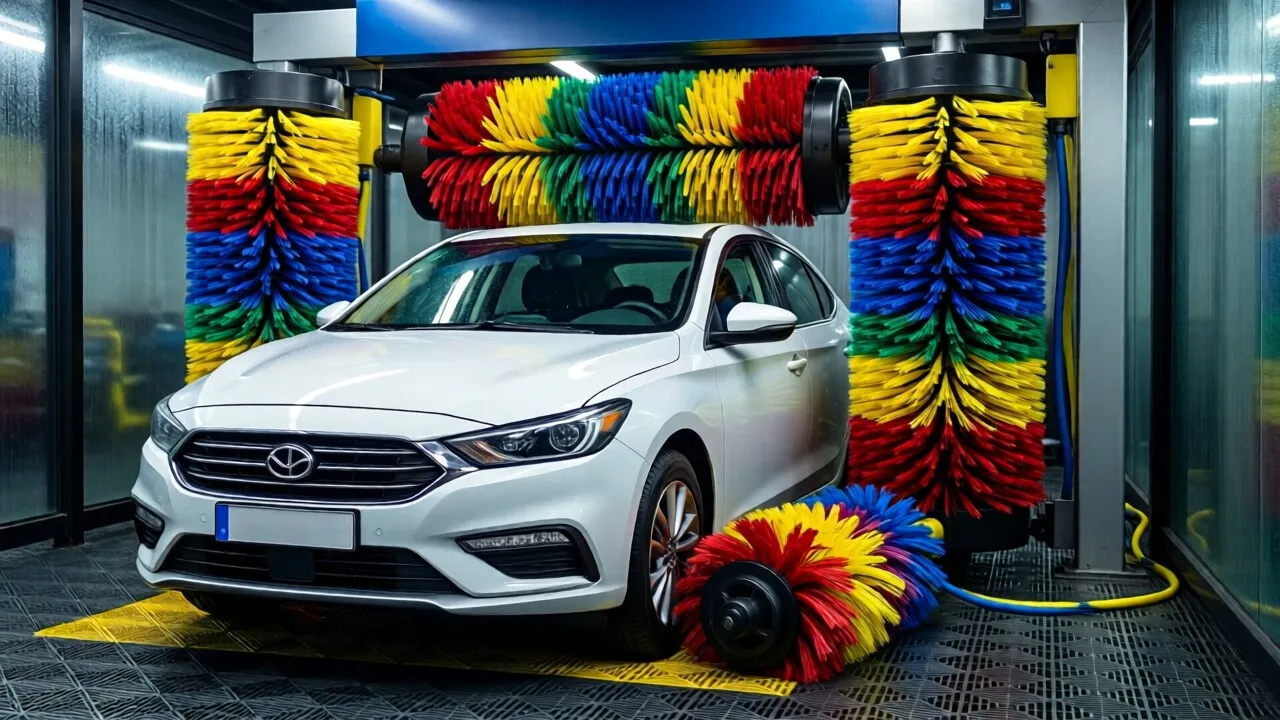 Автомойка «Мойка самообслуживания» — Строитель