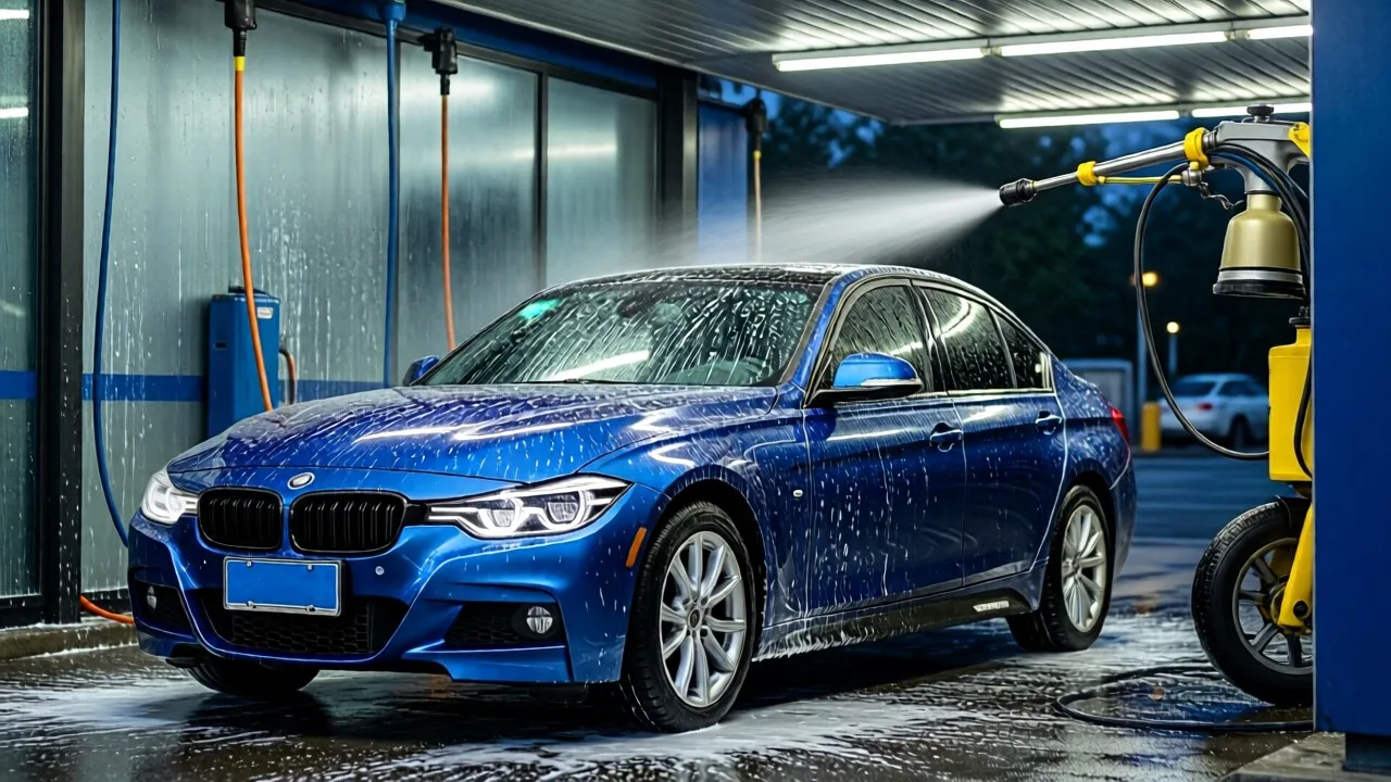 Автомойка «Ramp Service» — Темрюк, Промышленная улица, 1а