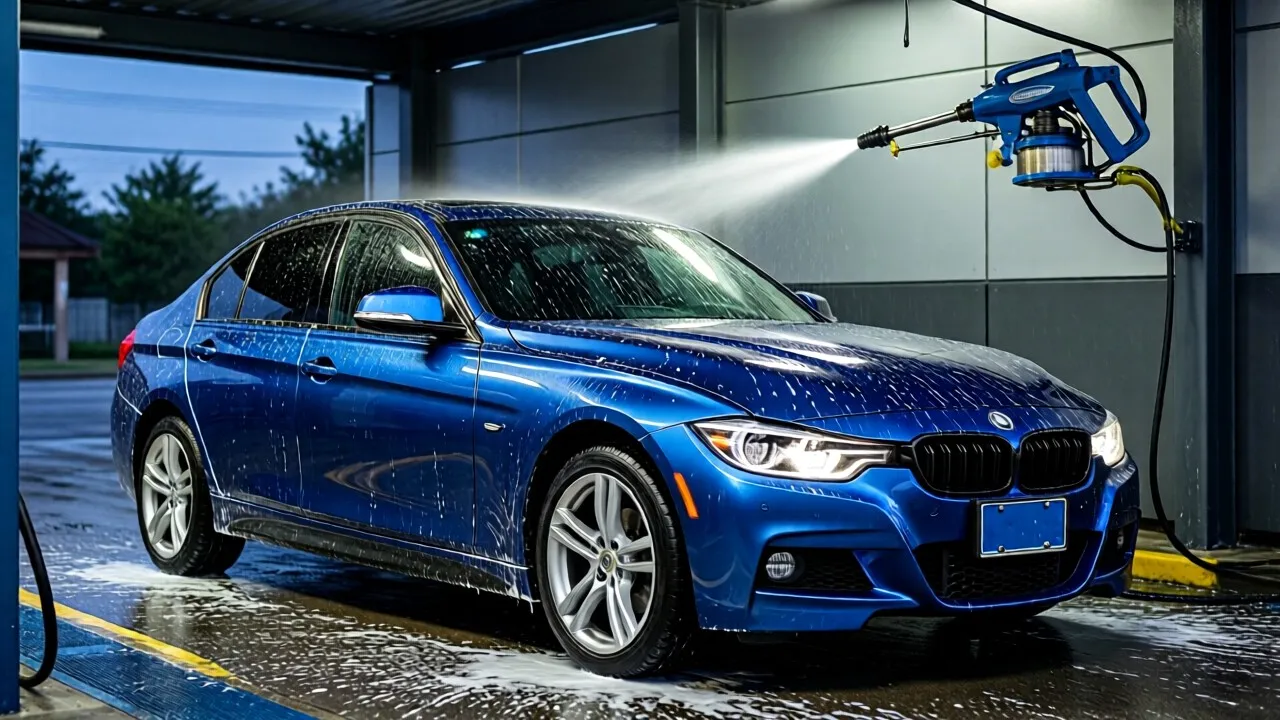 Автомойка «Roko detailing» — Чайковский, улица Завьялова, 1а
