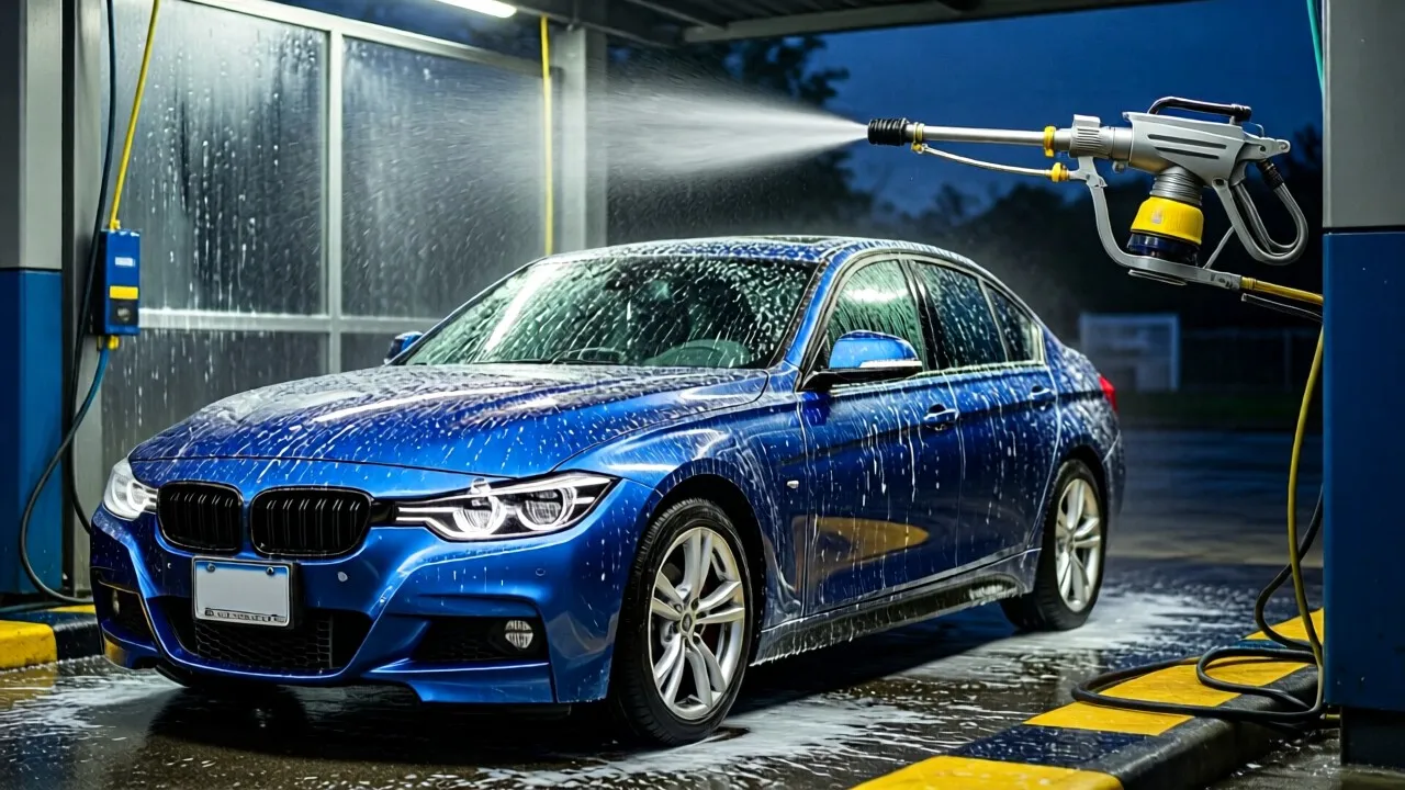 Автомойка «Eco Wash Car» — Чайковский, улица Декабристов, 1а