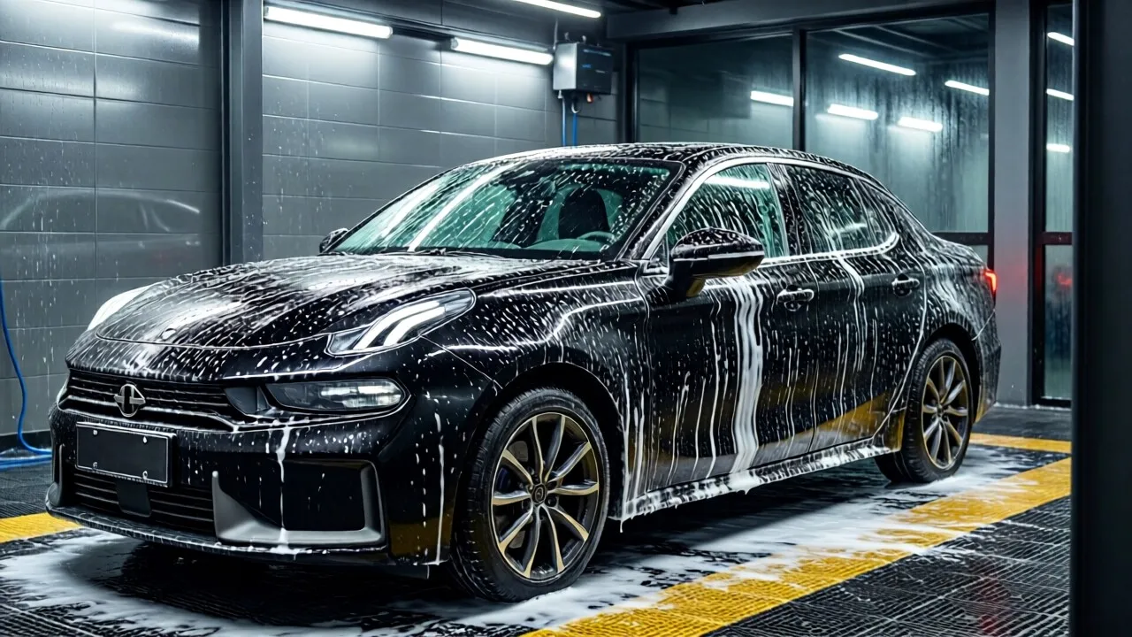 Автомойка «Саланг, автосервис» — Чернушка, Восточная улица, 17/1