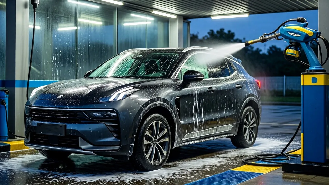 Автомойка «Автомойка» — пос. Алфёрово, деревня Алфёрово, вл1