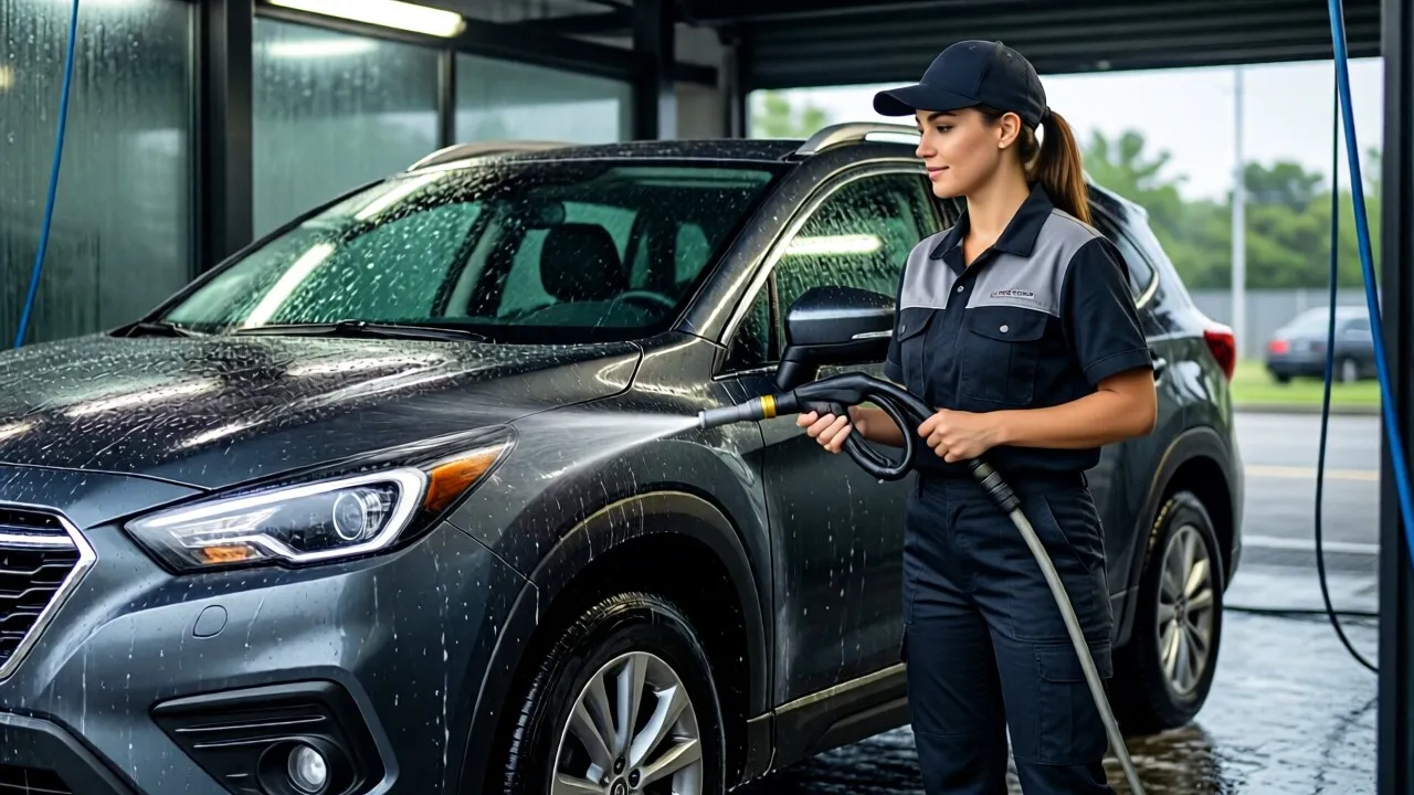 Автомойка «Автомойка» — рп. Фряново, Молодежная улица, 16