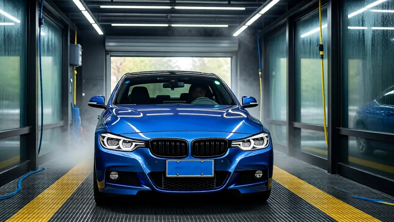 Автомойка «Автомойка» — пос. совхоза "Сафоновский", Садовый переулок, 1 ст2