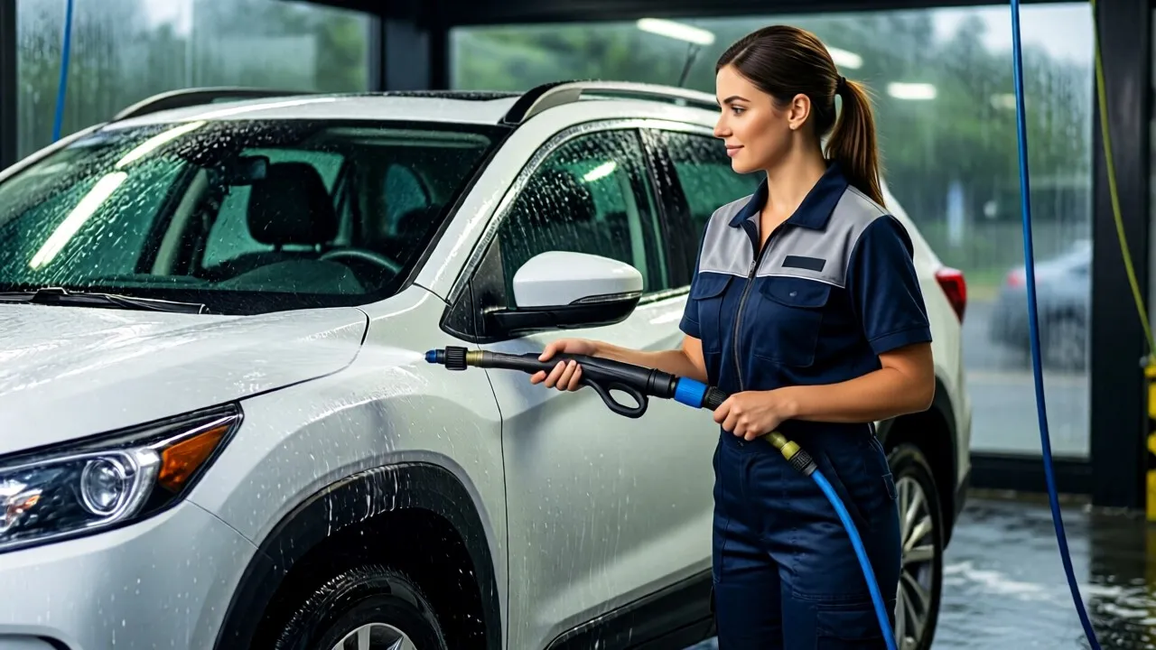 Автомойка «Автомойка» — д. Большое Буньково, микрорайон Фабрики, 1