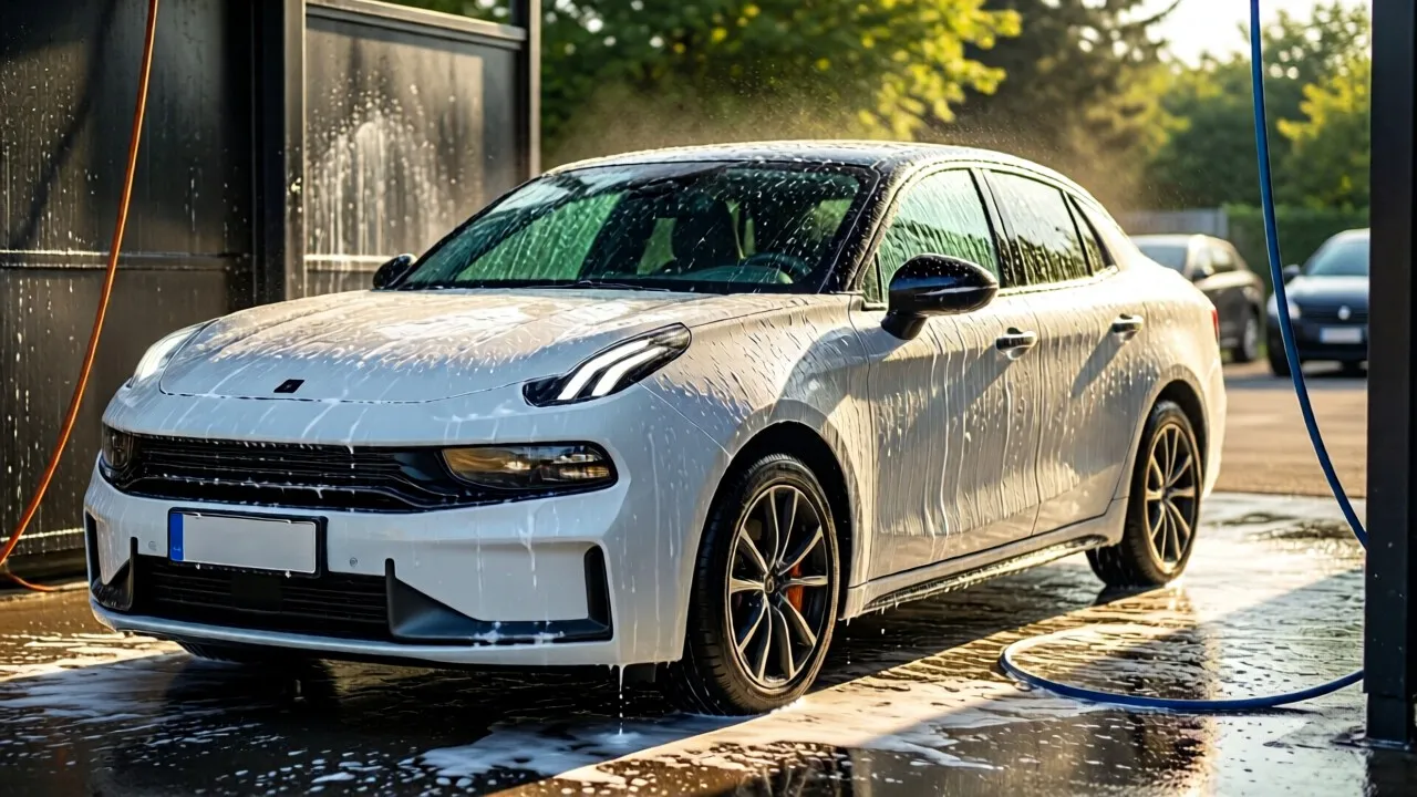 Автомойка «Автомойка» — Лобня, Краснополянский тупик, 2
