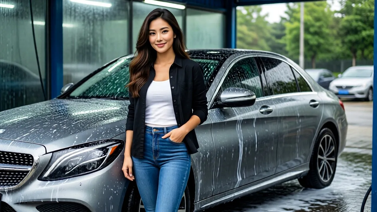 Автомойка «Автомойка» — Лосино-Петровский, Первомайская улица, 1 ст32