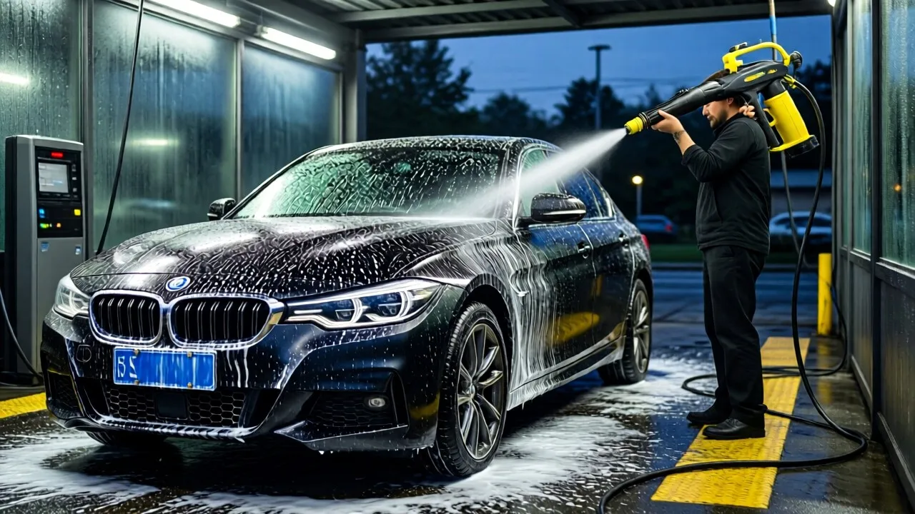 Автомойка «Автомойка» — пос. совхоза им. Ленина, Каширское шоссе 23 километр, ст1а