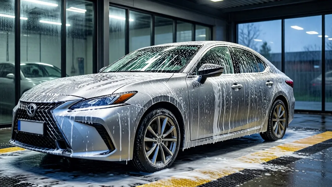 Автомойка «Автомойка» — Химки, квартал Кирилловка, 33 ст1