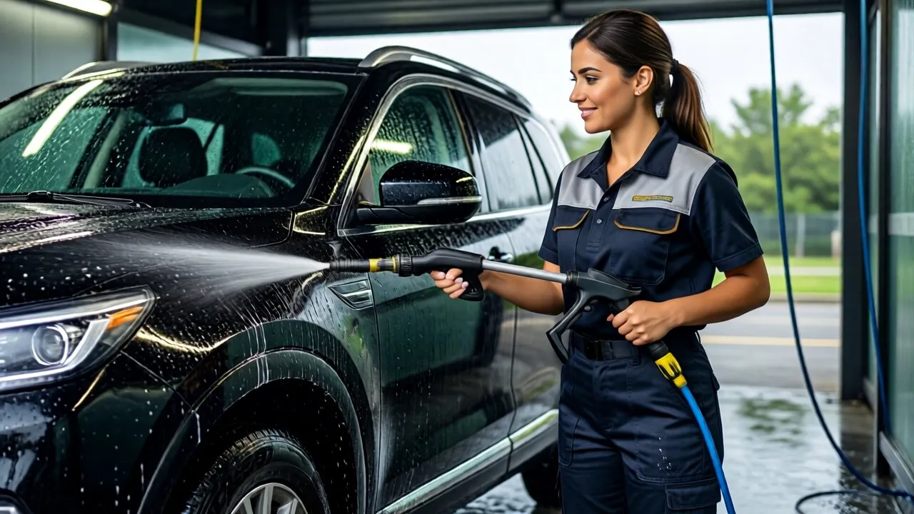 Автомойка «Автомойка» — Химки, Вашутинское шоссе, 1 ст2в
