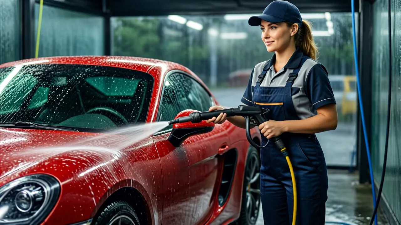Автомойка «Автомойка» — Москва, улица Производственная, 14 к1