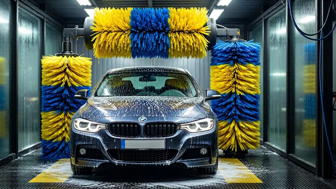 Автомойка «Auto SPA, автомойка» — с. Братовщина, Центральная улица, 92а