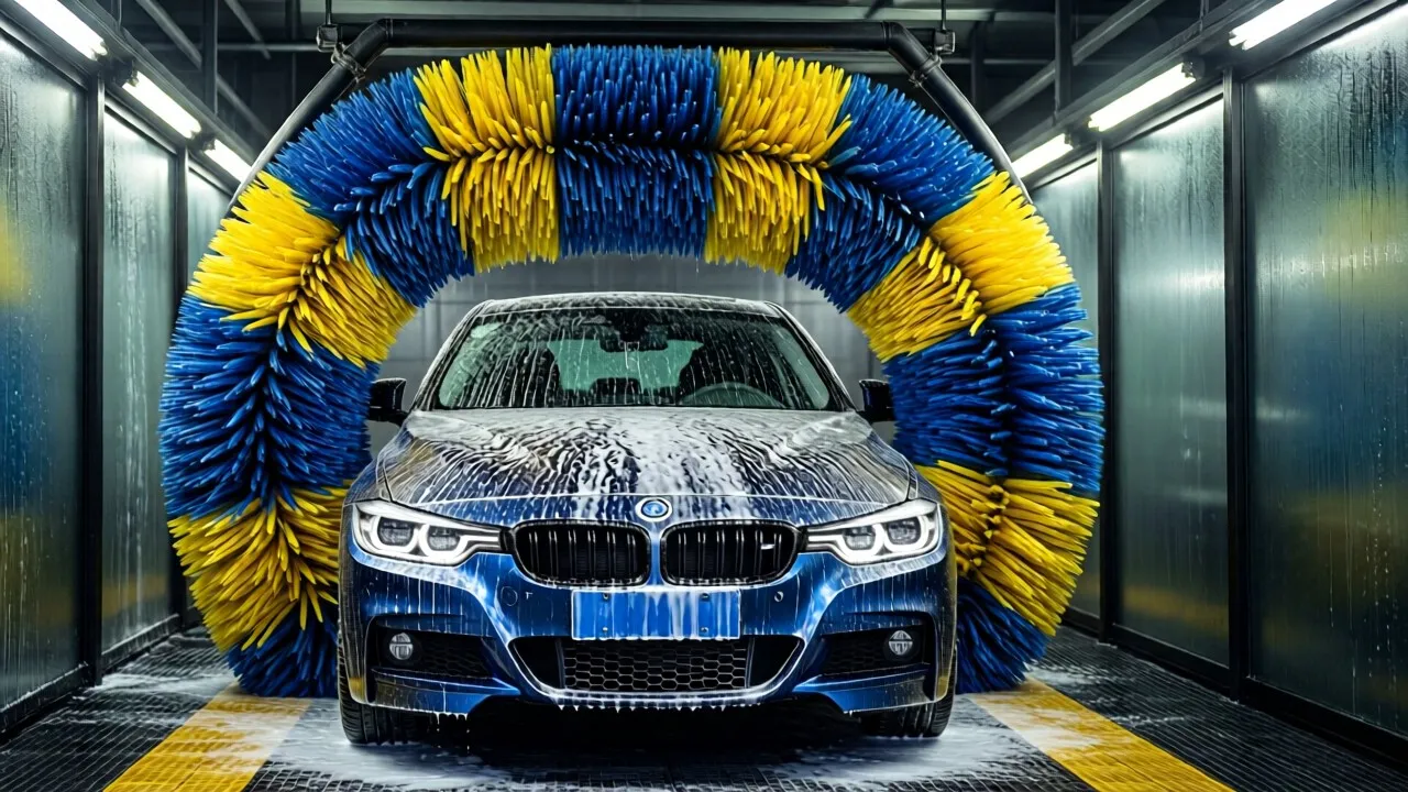 Автомойка «Автомойка» — Москва, Днепропетровская улица, 18 к1
