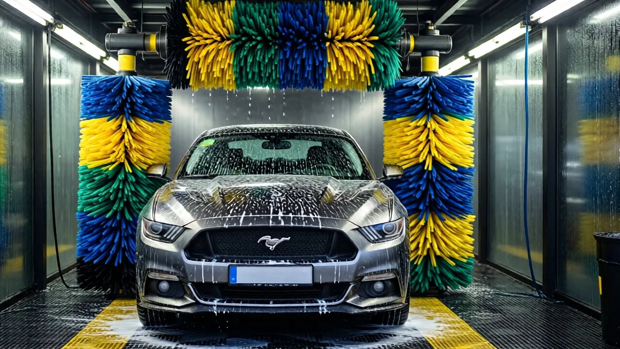 Автомойка «Автомойка» — Жуковский, улица Баженова, 2а