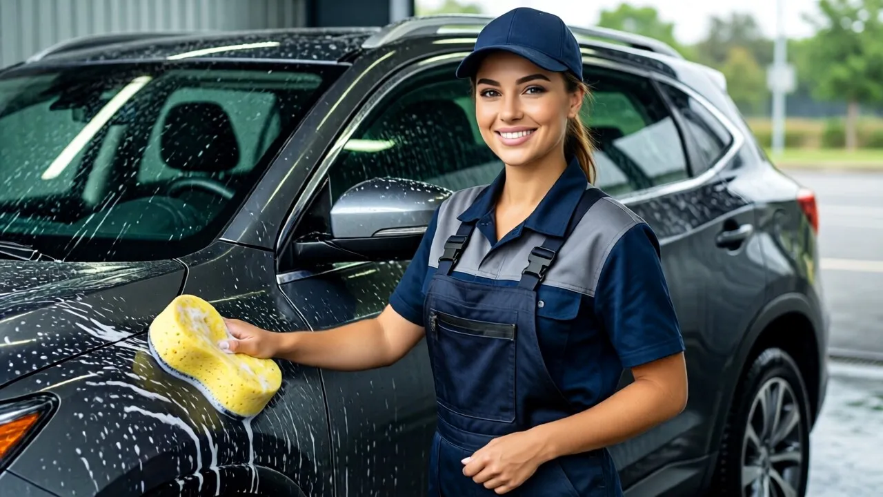 Автомойка «Автомойка» — Мытищи, Силикатная улица, 36в ст1