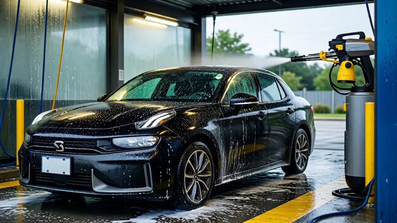 Автомойка «Автомойка» — д. Антропово, деревня Антропово, 108/2