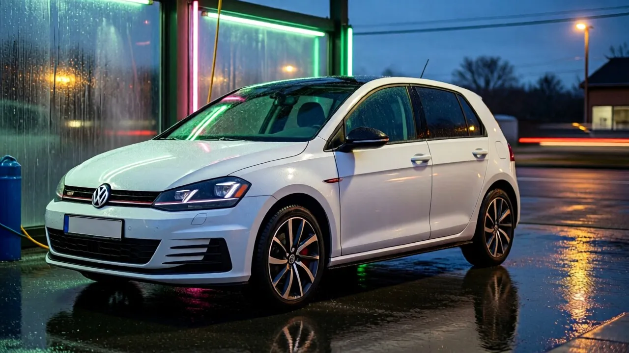 Автомойка «Автомойка» — рп. Нахабино, улица Совпартшкола, 1Б
