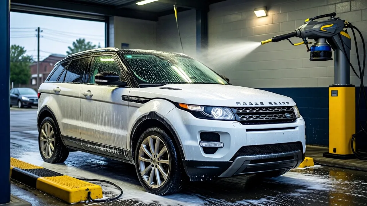 Автомойка «Автомойка» — Подольск, Школьная улица, 6