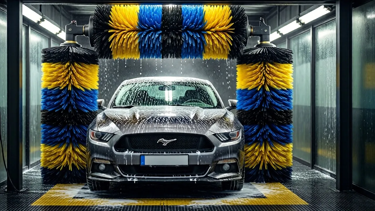 Автомойка «Автомойка, г. Домодедово» — Домодедово, Каширское шоссе 44 километр, 8Б