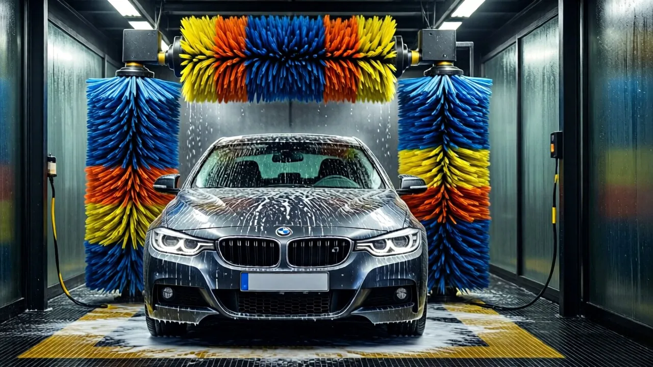 Автомойка «Автомойка 24, рп. Фряново» — рп. Фряново, улица Победы, 15