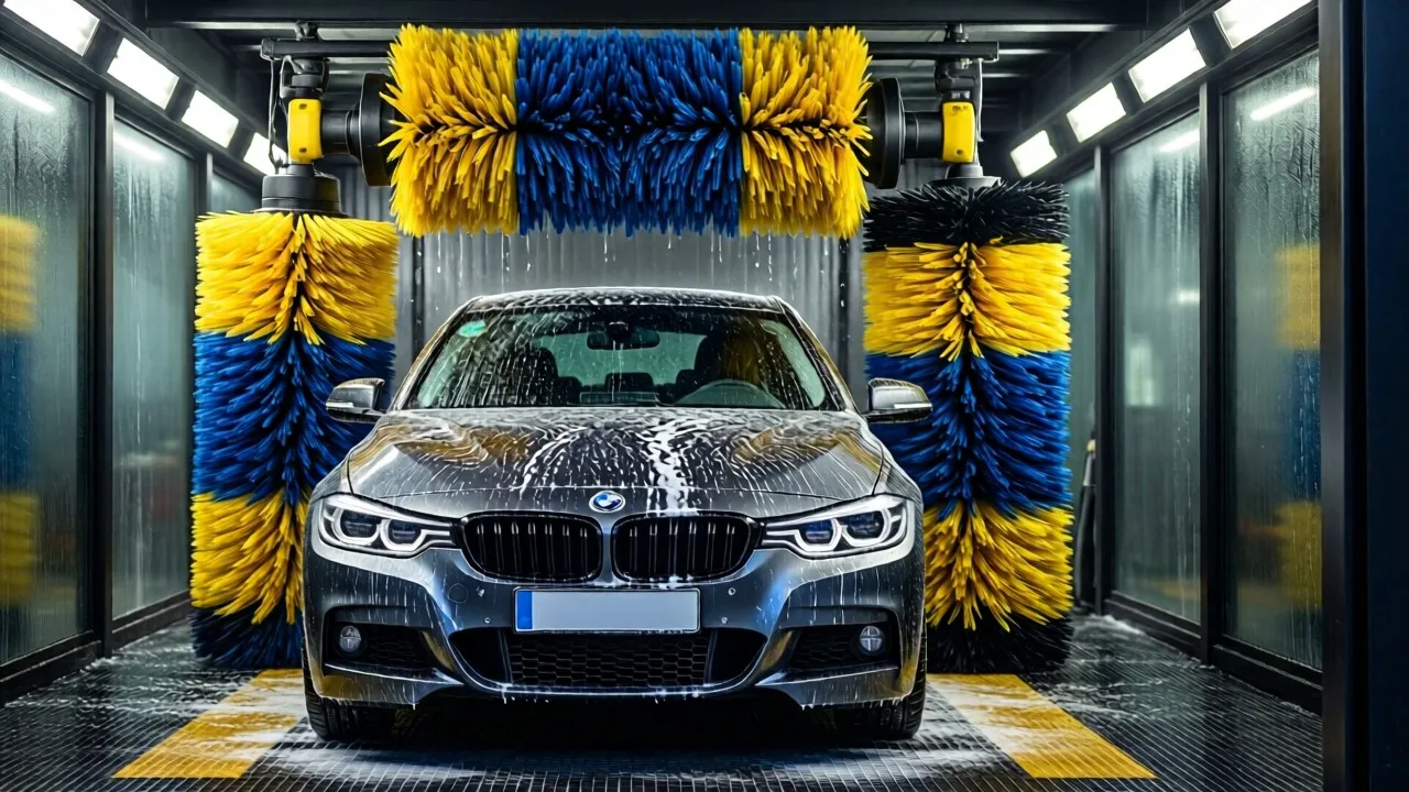Автомойка «Автомойка и детейлинг-центр» — 