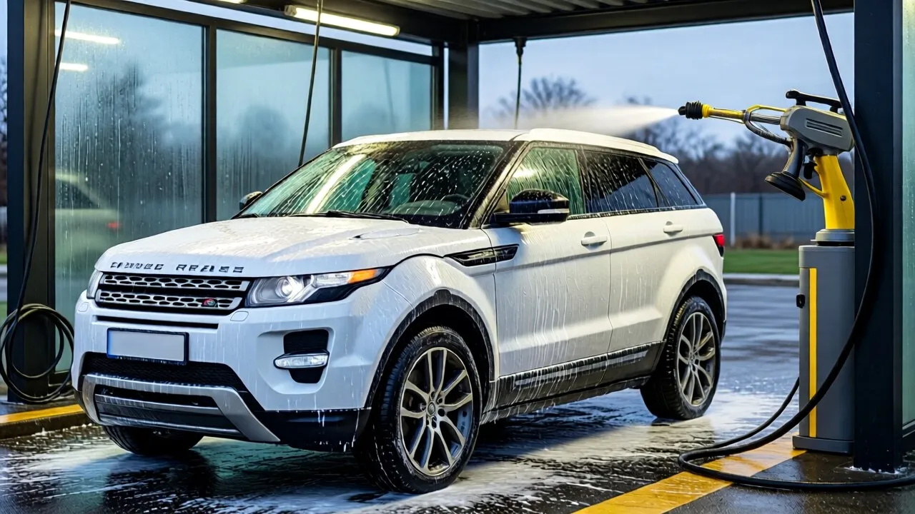 Автомойка «Автомойка грузовых и легковых автомобилей» — Дзержинский, улица Энергетиков, 22 ст3