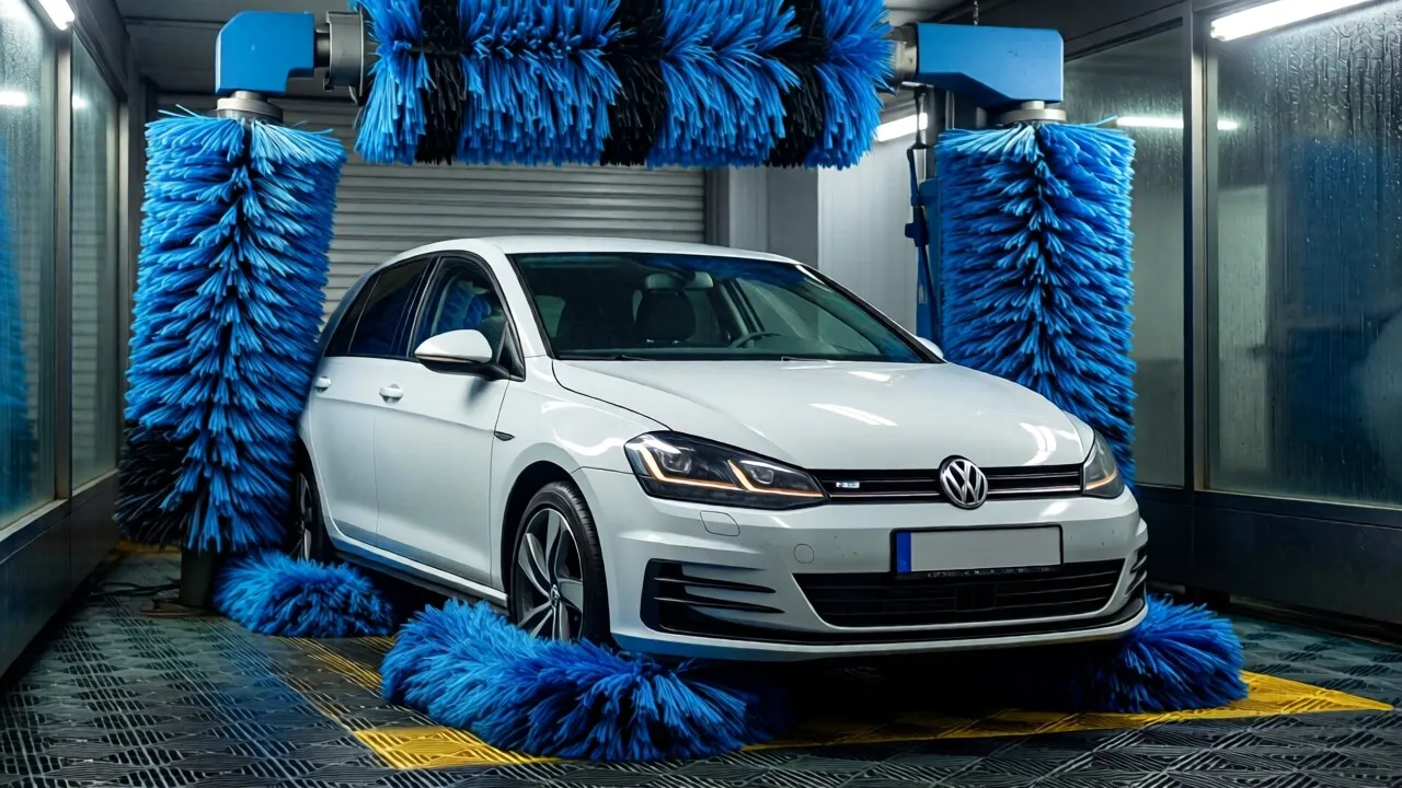 Автомойка «Автомойка и шиномонтаж» — Москва