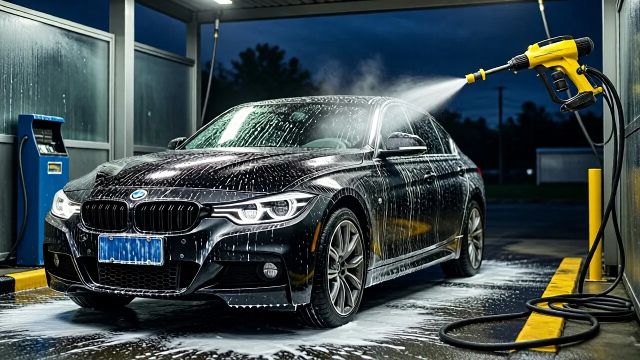 Автомойка «Автомойка на Яна Грунта» — Коломна