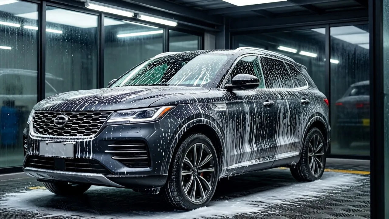 Автомойка «Автомойка самообслуживания» — Москва