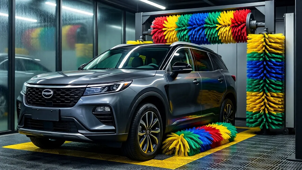 Автомойка «Автомойка самообслуживания» — с. Новый Быт, Общественно-деловая зона Новобытовская, ст3 к4