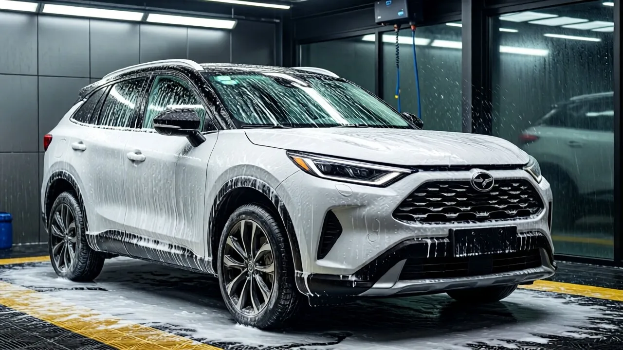 Автомойка «Автомойка самообслуживания» — с. Мещерино, Придорожная улица, 7Б