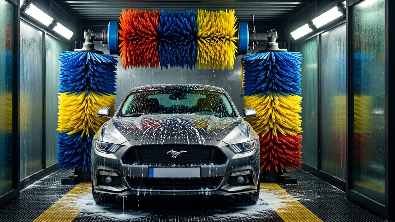 Автомойка «Автомойка самообслуживания» — Бронницы, Каширский переулок, вл66