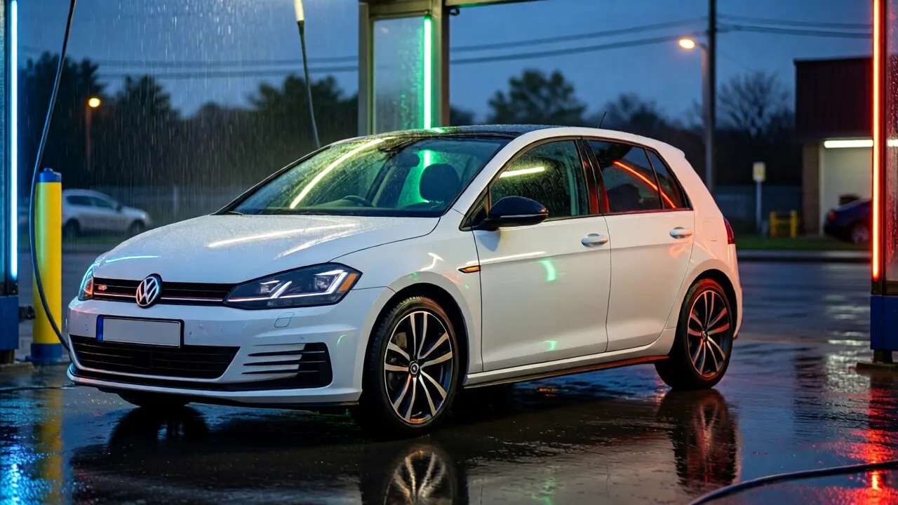 Автомойка «Автомойка самообслуживания» — Павловский Посад, Большая Покровская улица, 35 ст2
