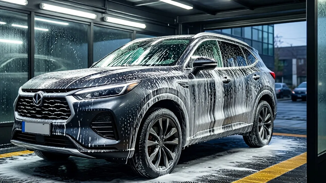 Автомойка «Автомойка-робот» — Видное, Ольховая улица, ст388