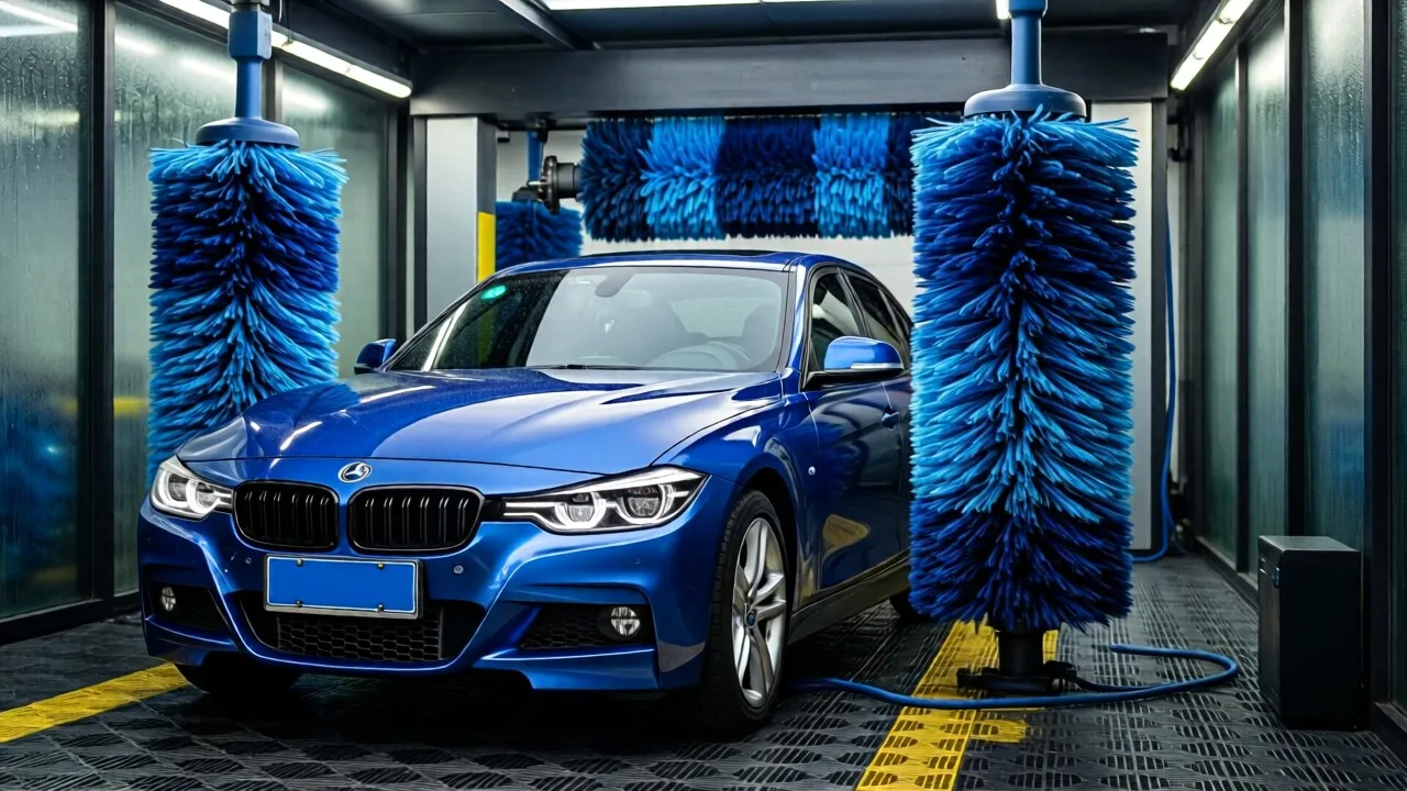 Автомойка «Big Time Auto, автомойка» — Москва