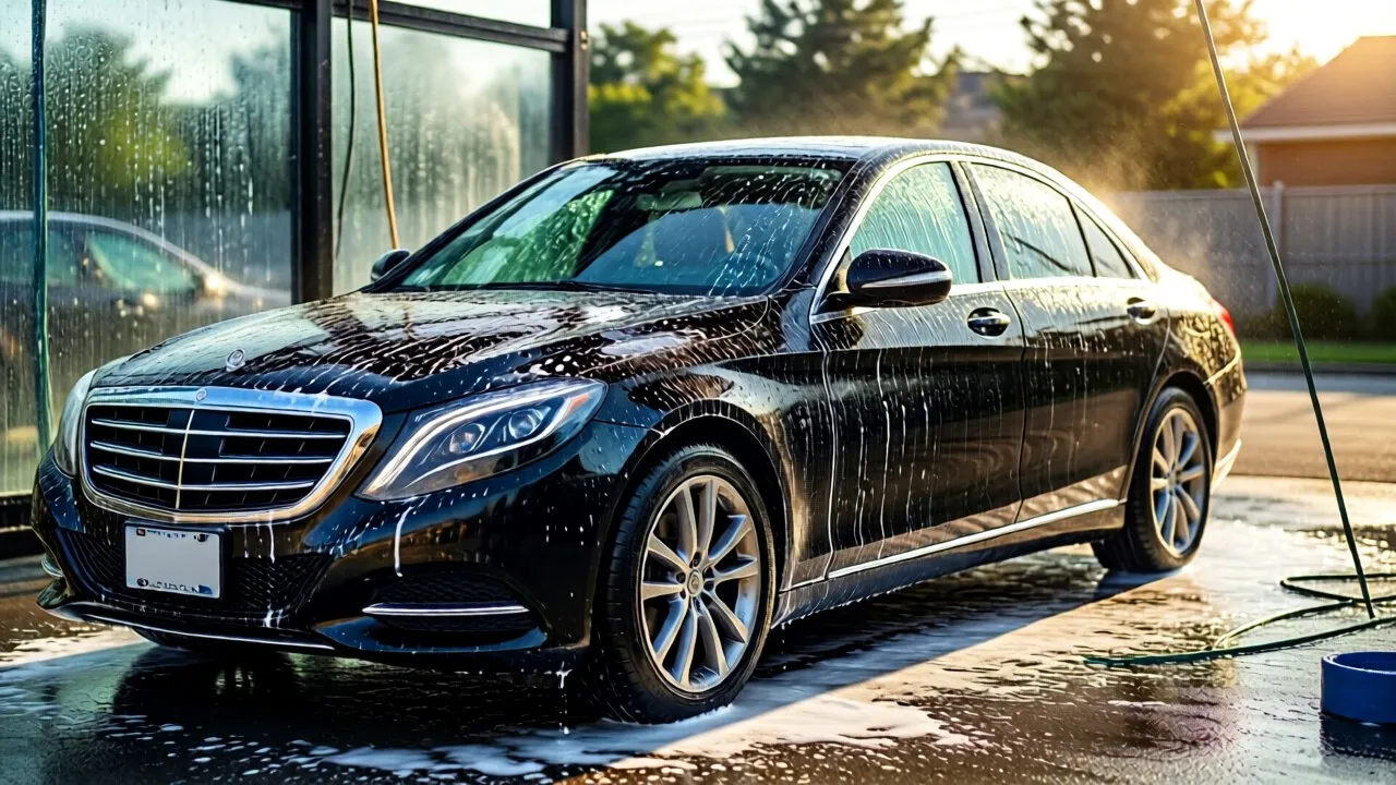 Автомойка «Автосервис» — Солнечногорск, улица Ломоносова, 9с