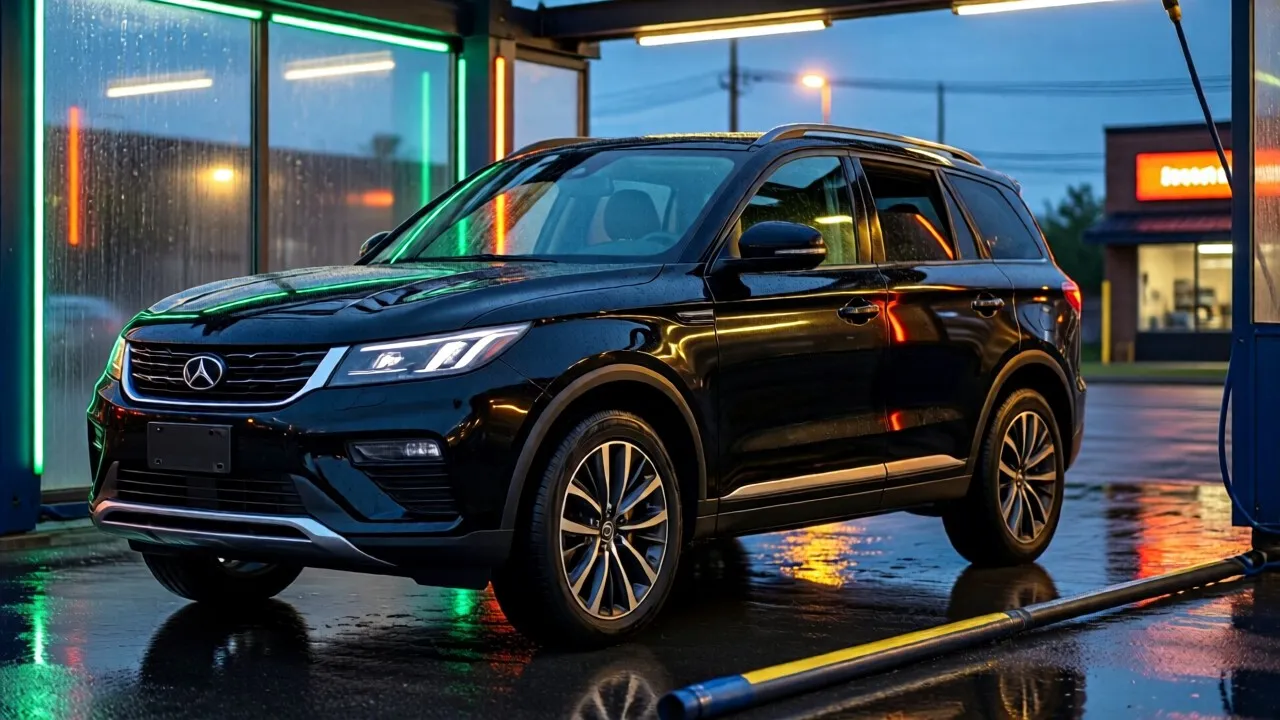 Автомойка «Автосервис» — Звенигород, Восточный микрорайон, 12 ст5