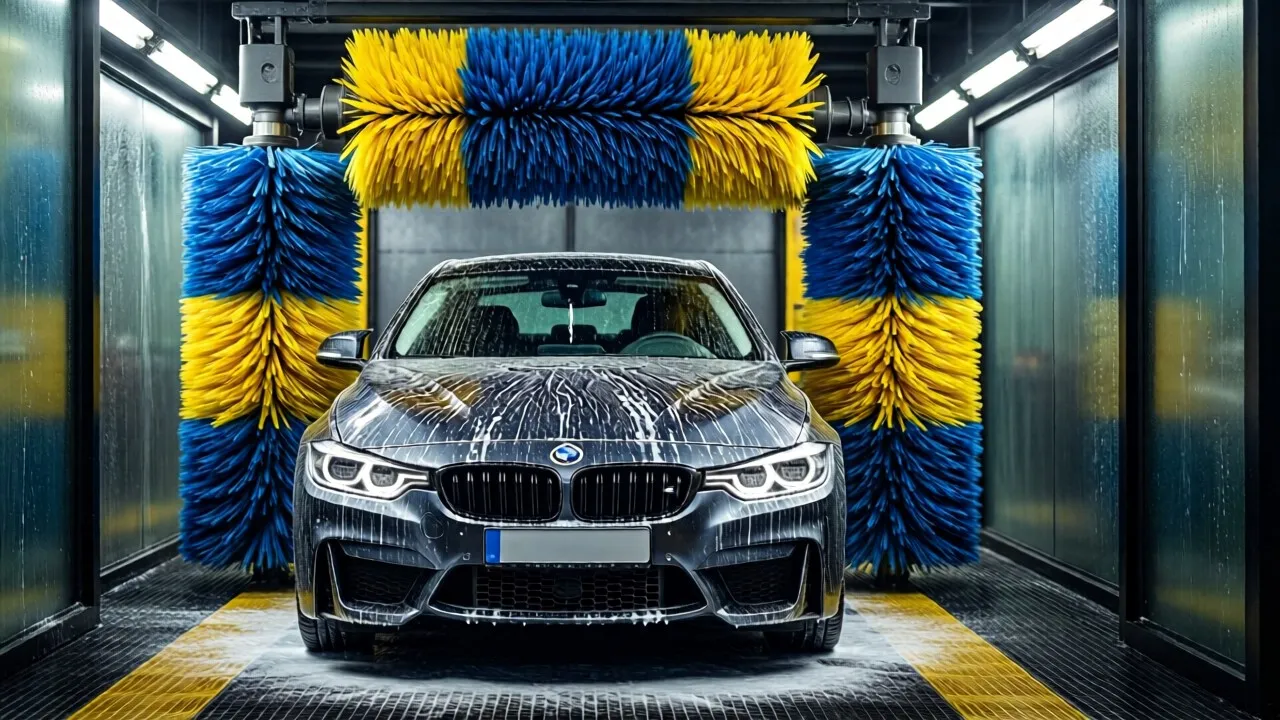 Автомойка «Автосервис» — Егорьевск, Ленинская улица, 2а