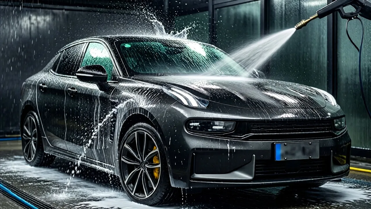 Автомойка «Автосервис» — дп. Поварово, Клубная улица, вл1д