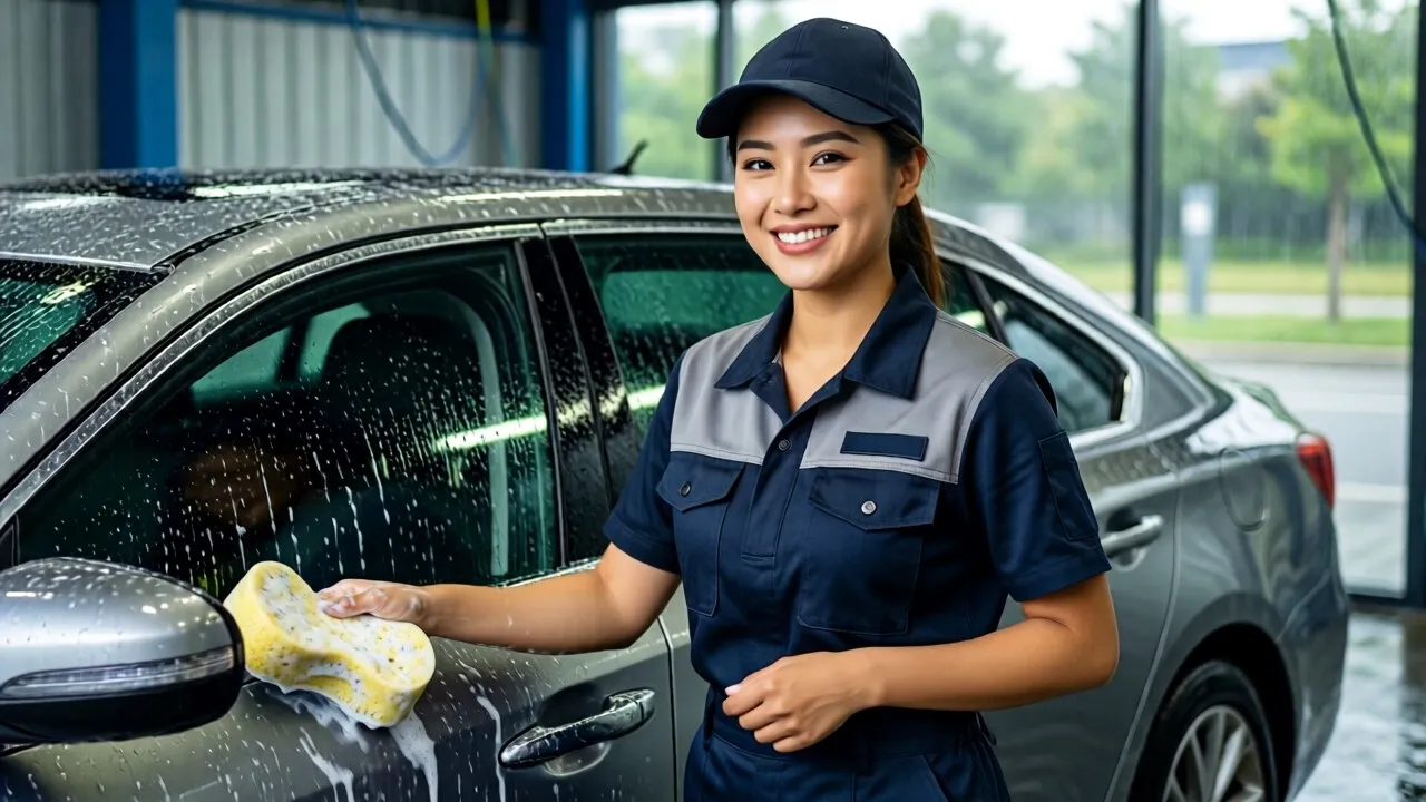 Автомойка «Avto-clean, автомойка самообслуживания» — Видное
