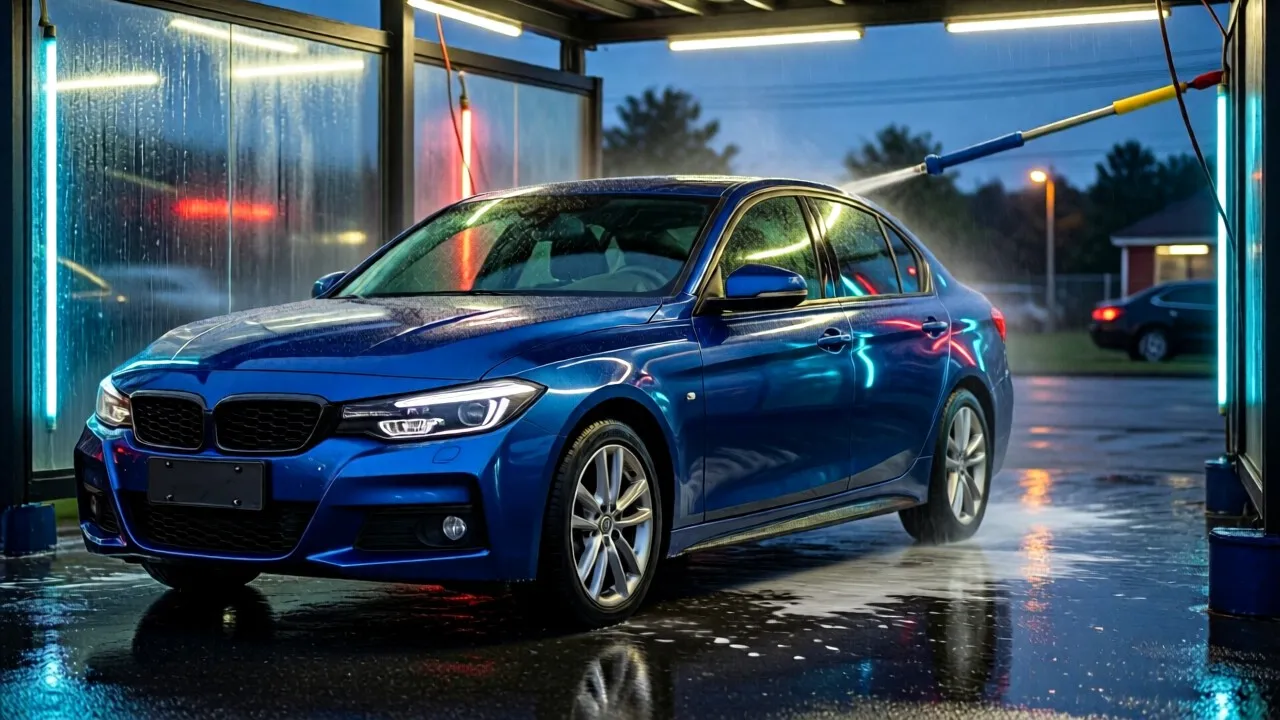 Автомойка «Автоспа, автомойка» — д. Гольево, Центральная улица, 1Б ст2