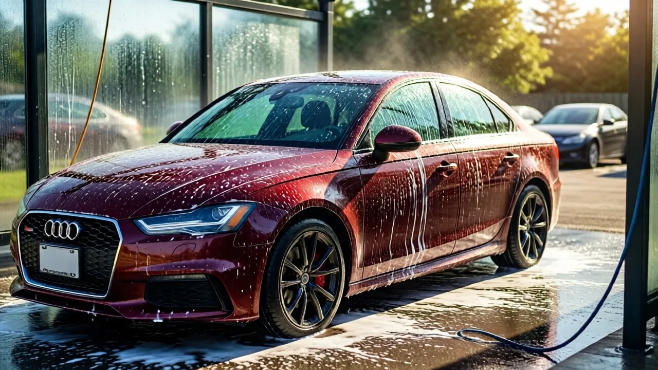 Автомойка «Автостарт, автомойка» — Москва