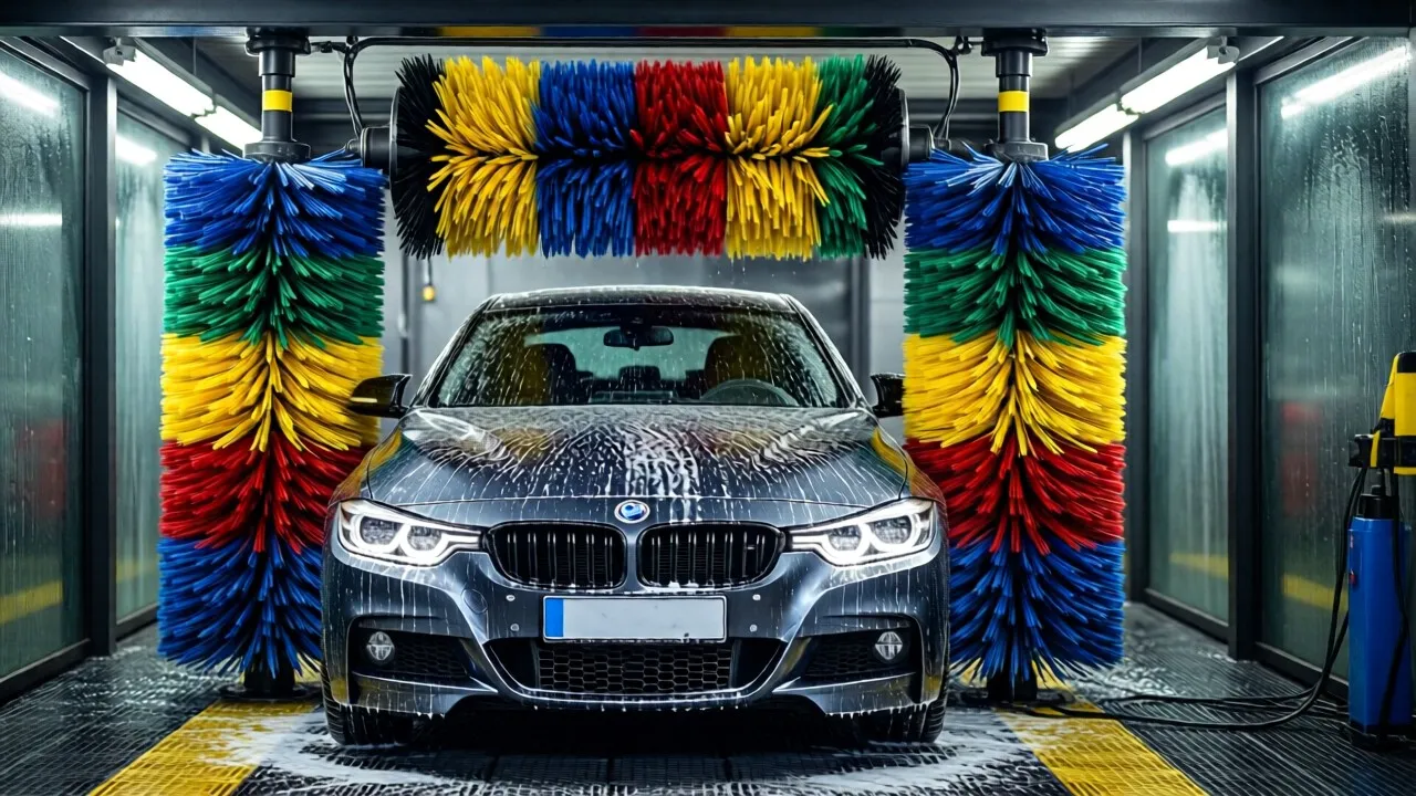 Автомойка «Автотехинвест, официальный дилер Changan, Dongfeng и DAC» — Химки, Вашутинское шоссе, 6