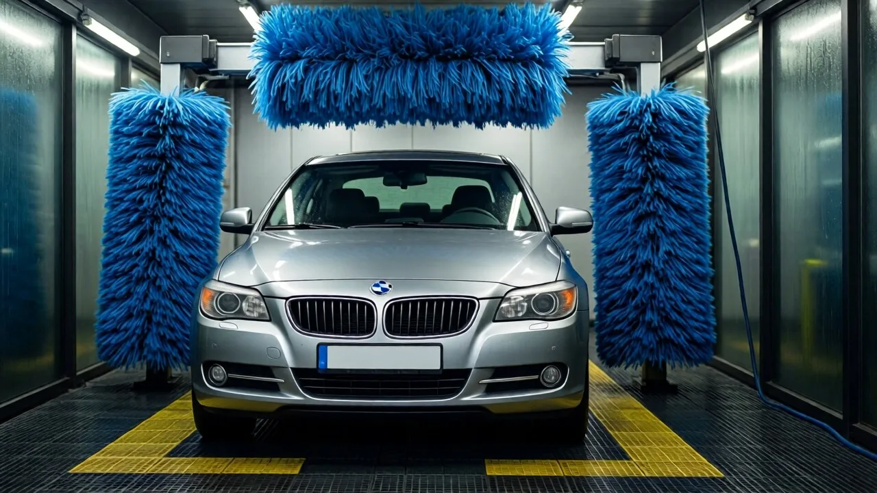 Автомойка «Автосила, компания» — , село Петровское, 4 ст2