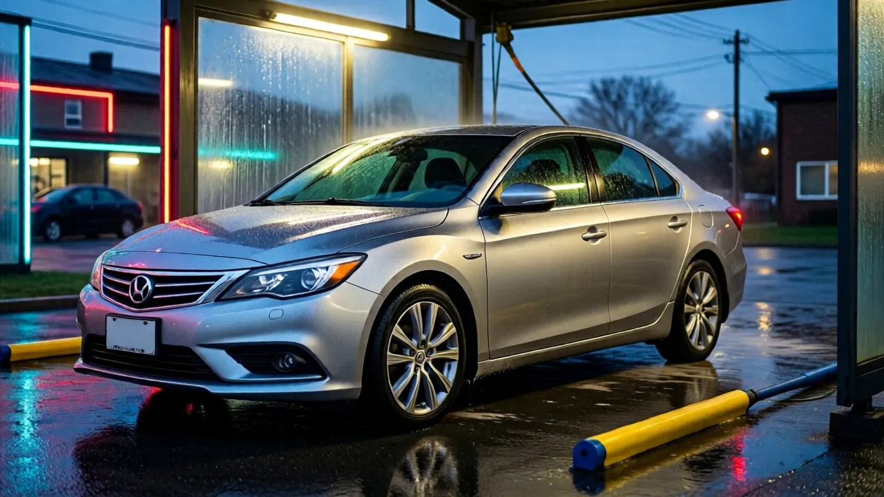 Автомойка «Автотехцентр» — Подольск, Большая Ивановская улица, 77/52